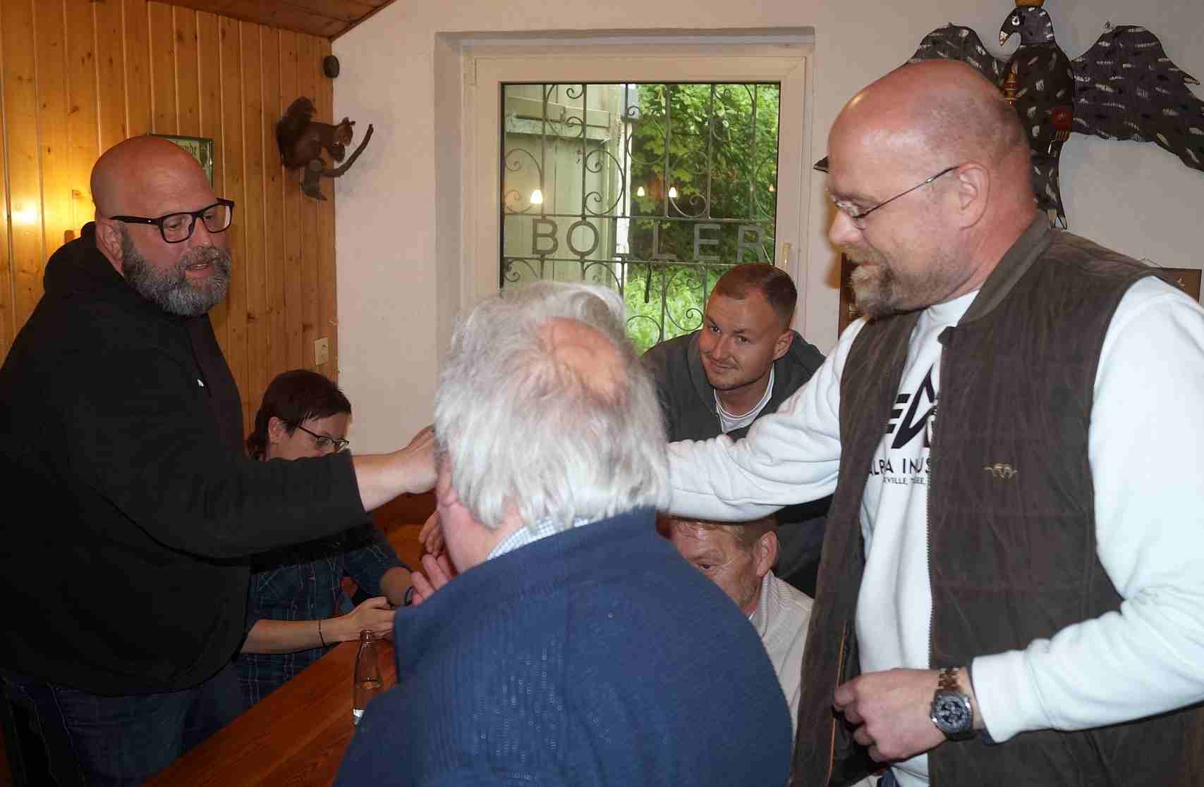 A Jens und Andreas
