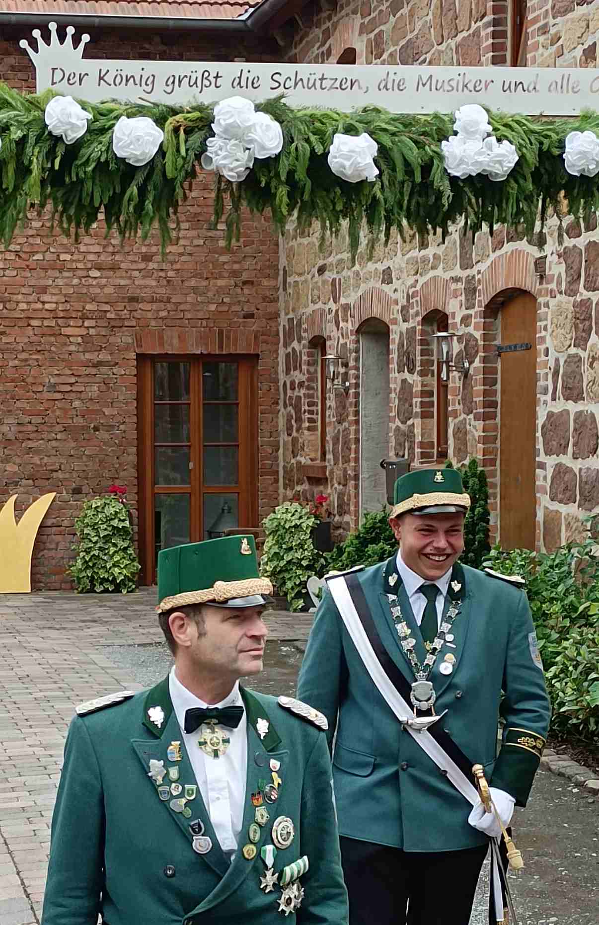 Kl Konig abholen Intentet