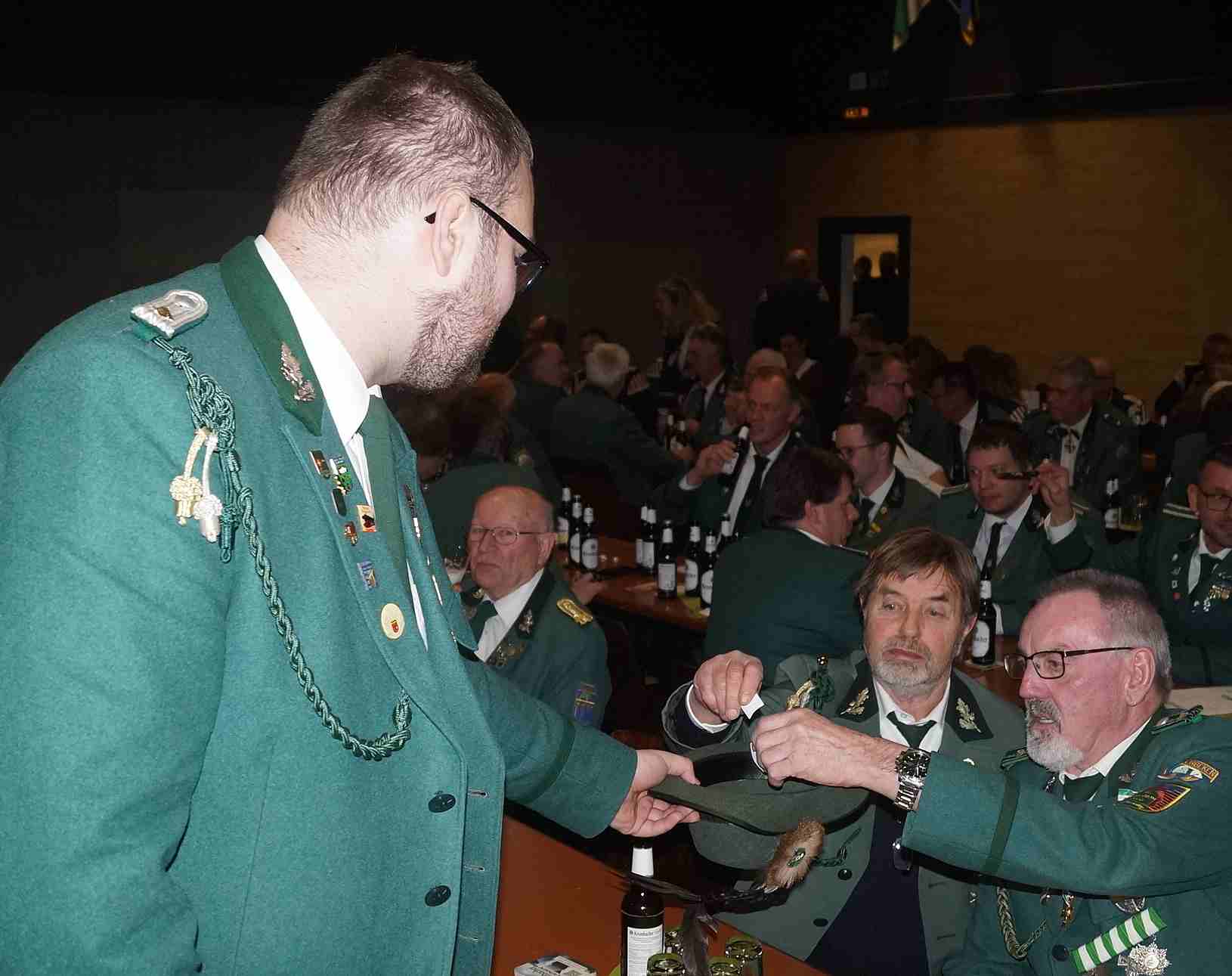 J Stimmzettel Interet