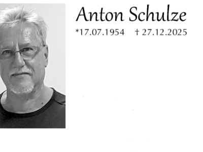 Die Bollerborn-Kompanie trauert um ihren Schützenbruder Anton Schulze
